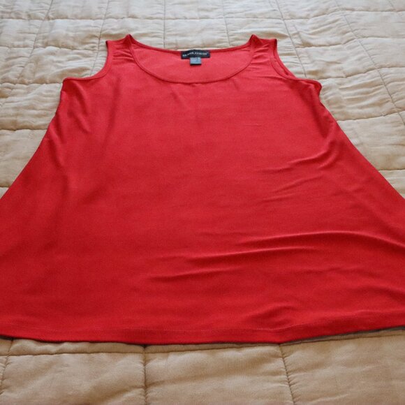 Frank Lyman Design - Orange/Red Tank Top - Picture 1 of 4
